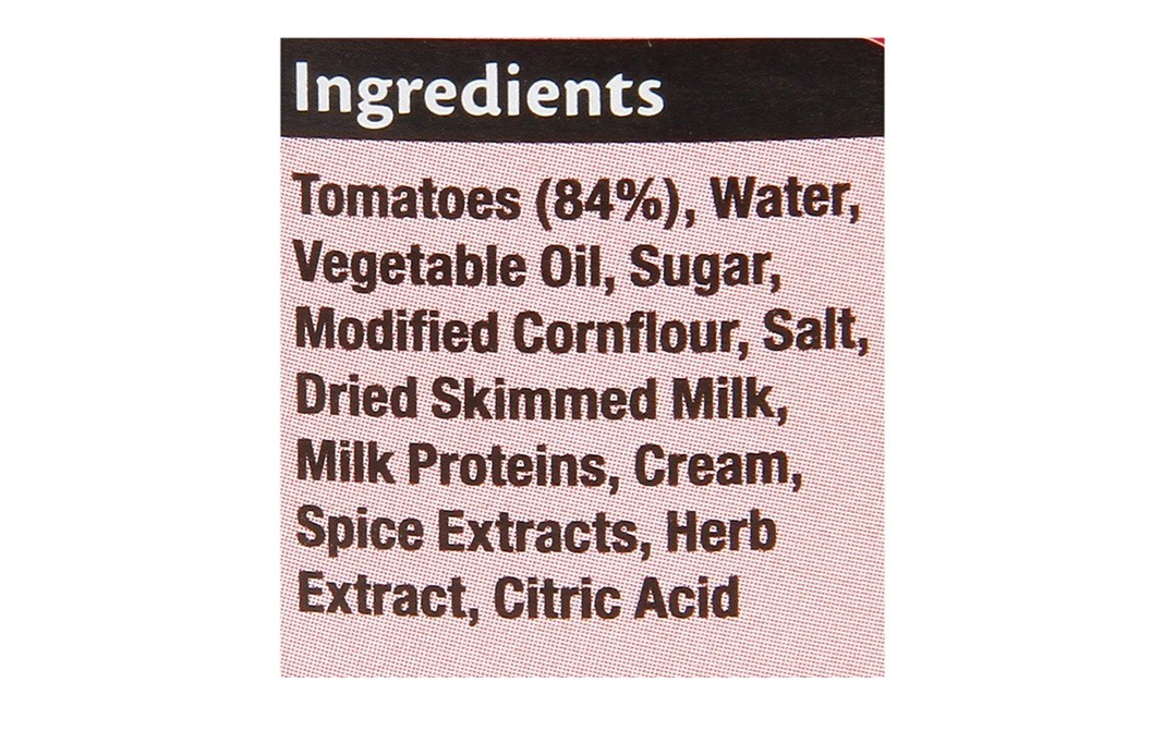 Heinz Cream Of Tomato Soup    Tin  400 grams